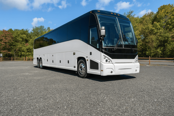 Pittsburg Coach Bus Service 56 Passenger Charter Bus