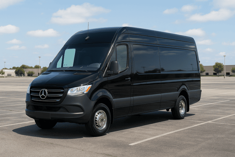 Pittsburg Sprinter van rental