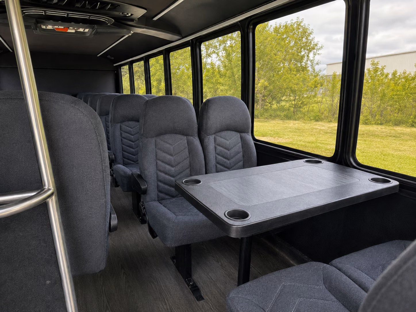 airport transfer buses for pittsburg wedding guests flying into the bay area