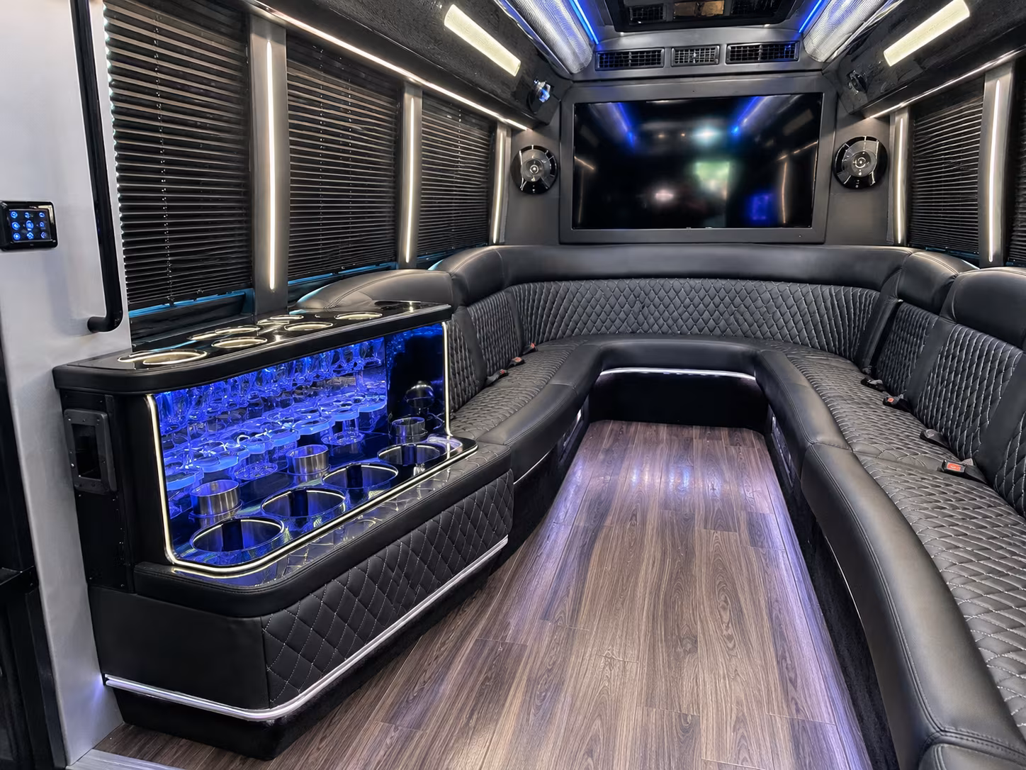 bay area concert venues pittsburg party bus rental