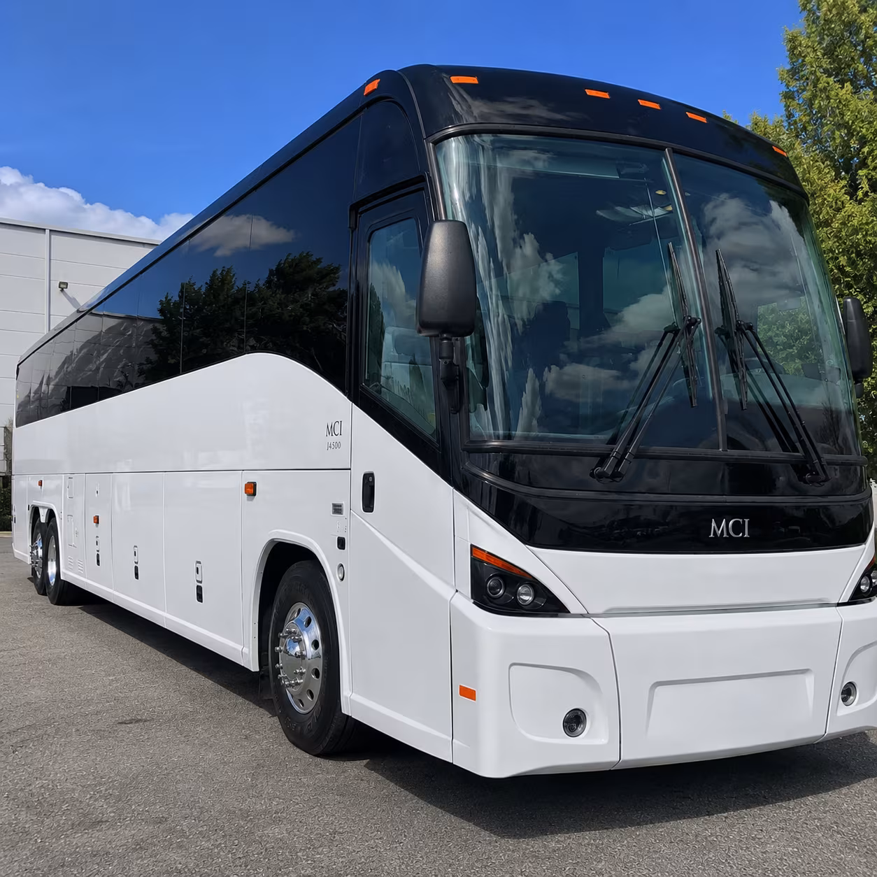 bus rental options for pittsburg trips