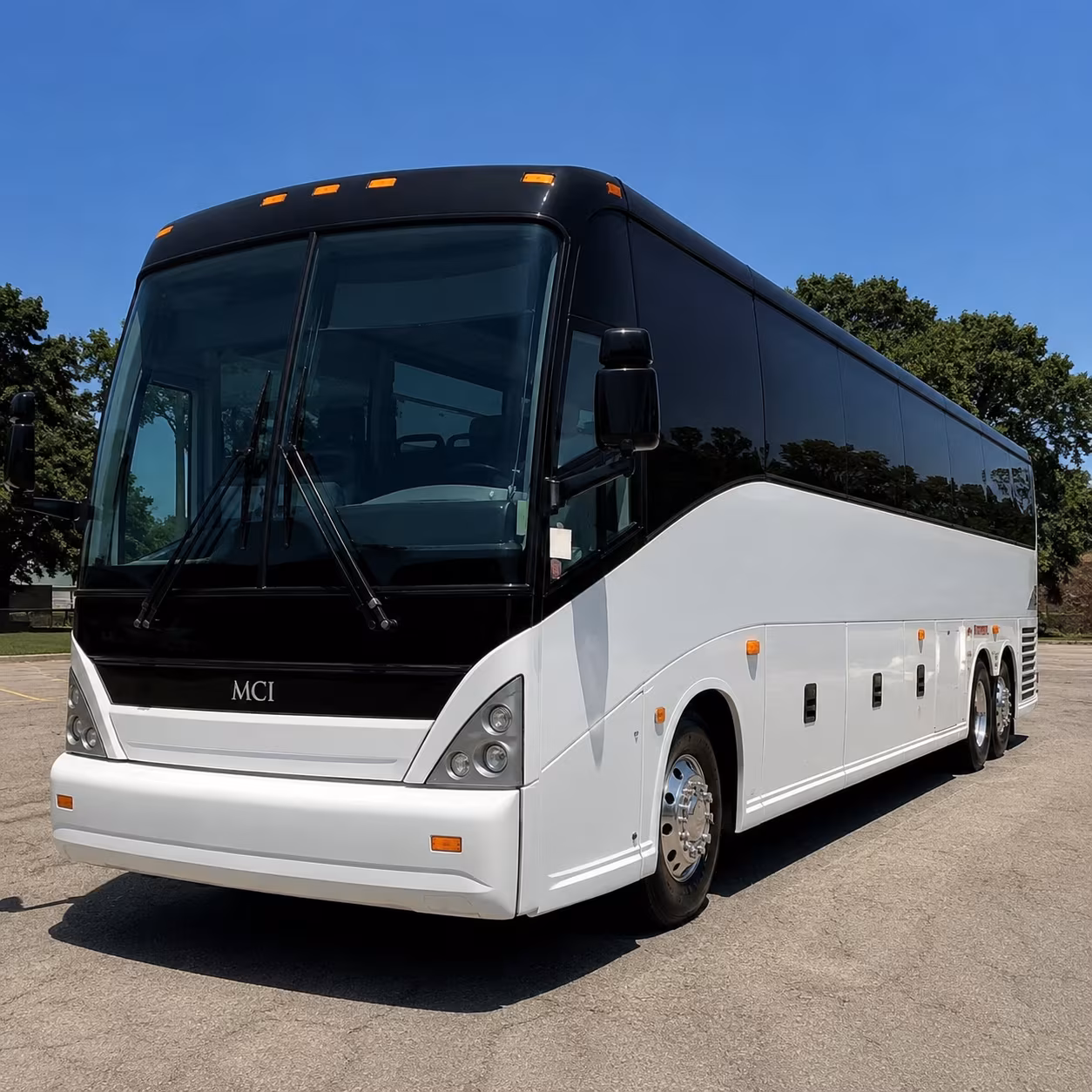 buses for pittsburg high school and college campus tours
