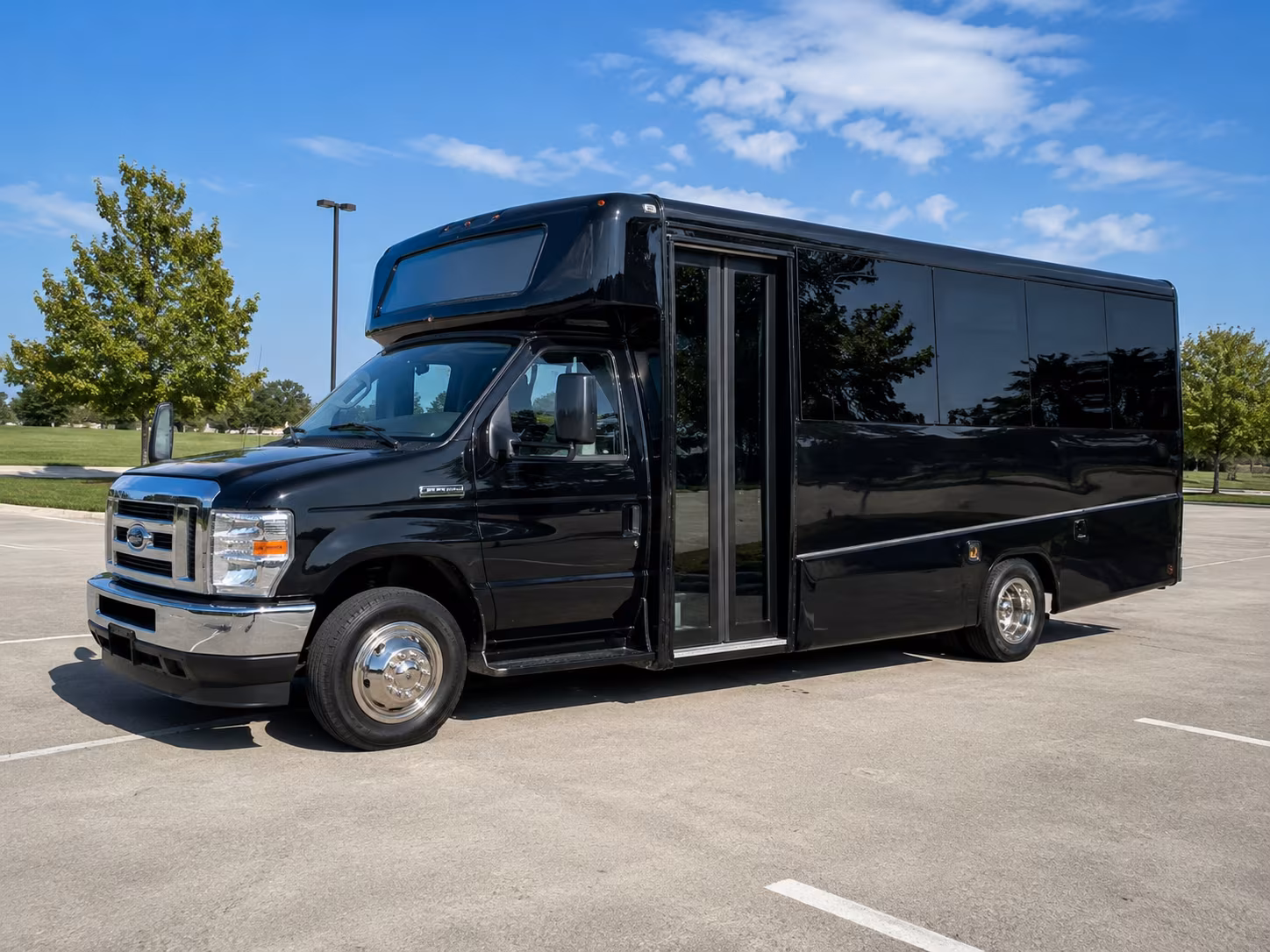 charter bus rentals for large pittsburg prom groups