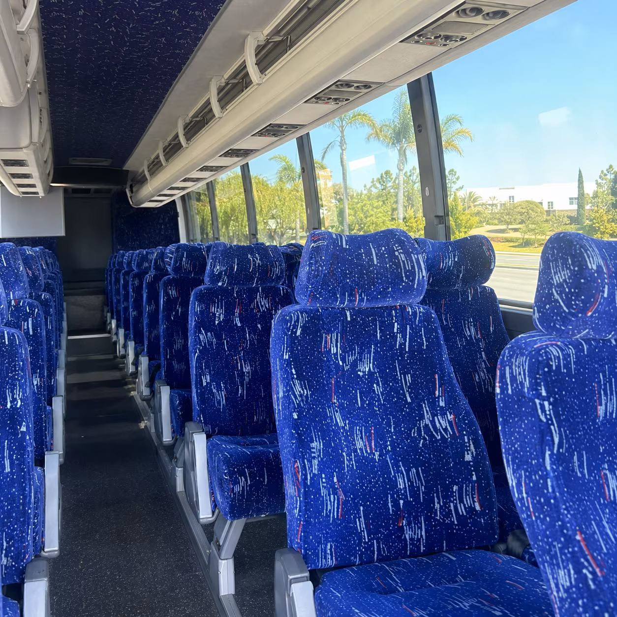 charter bus shuttle service to oakland international airport oak