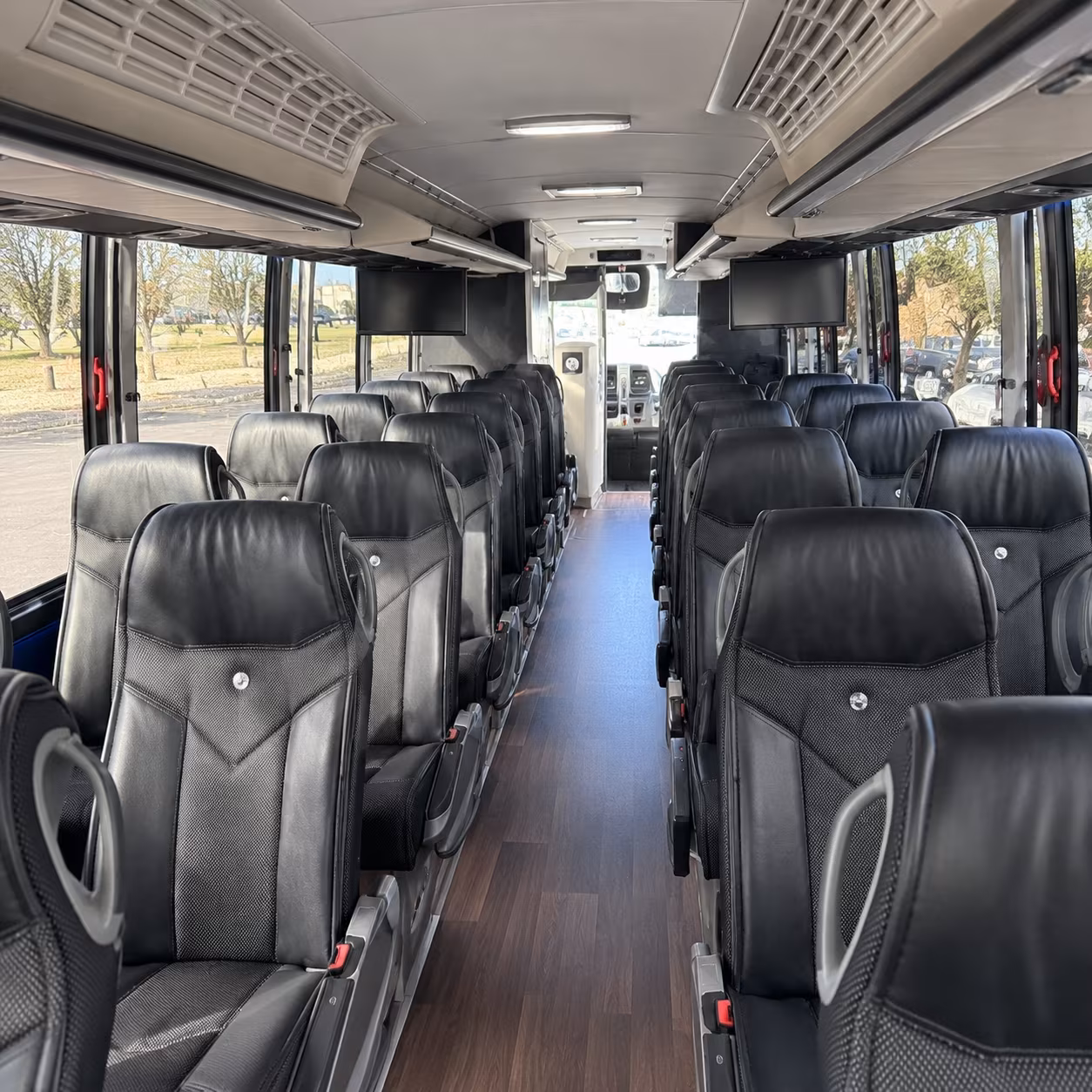 charter buses for pittsburg performing arts and academic competition travel
