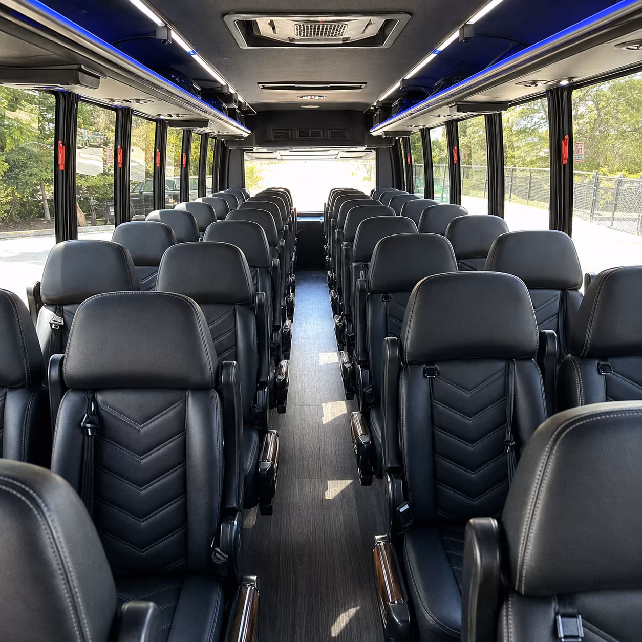 do extra stops add to the total cost of a bus rental in pittsburg