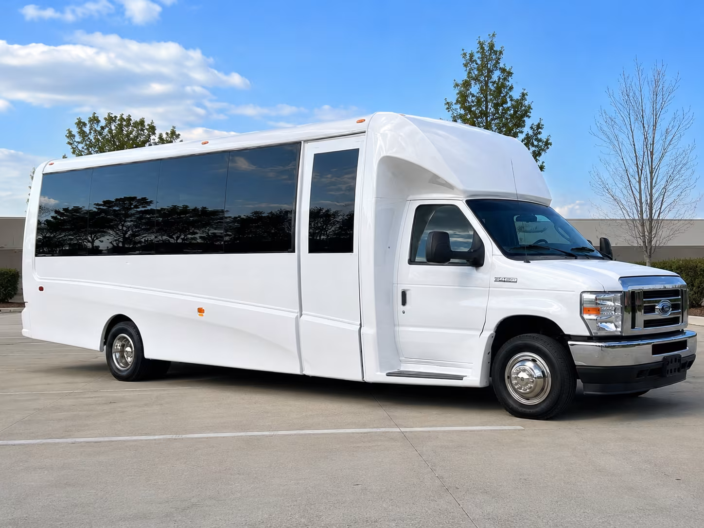 employee shuttle buses for pittsburg companies along sr 4