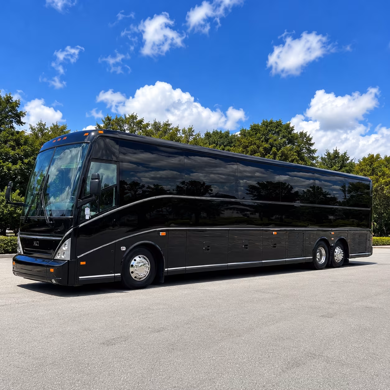 event and ceremony shuttle buses for pittsburg area military and government functions