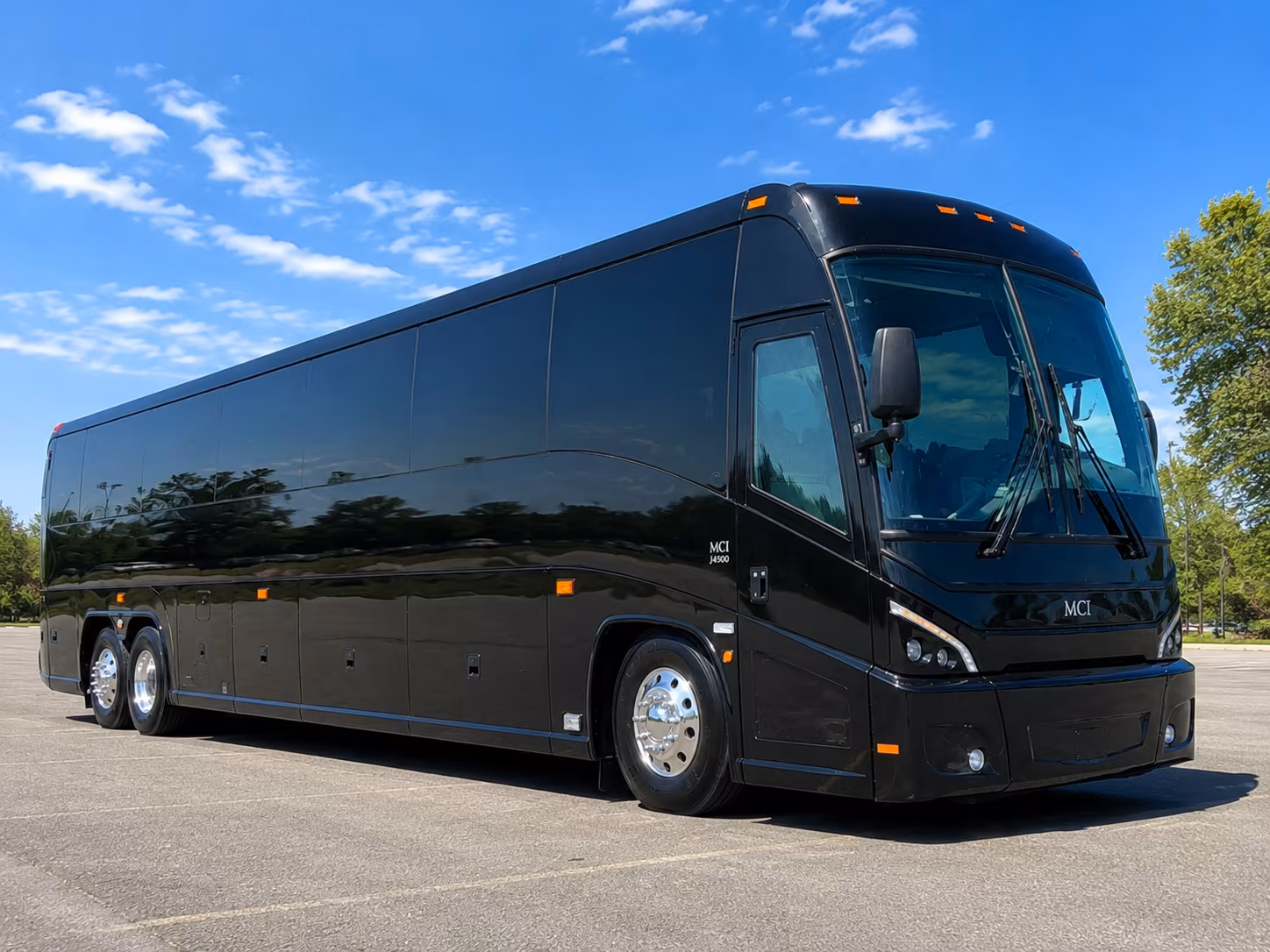 long distance charter bus rentals from pittsburg to las vegas