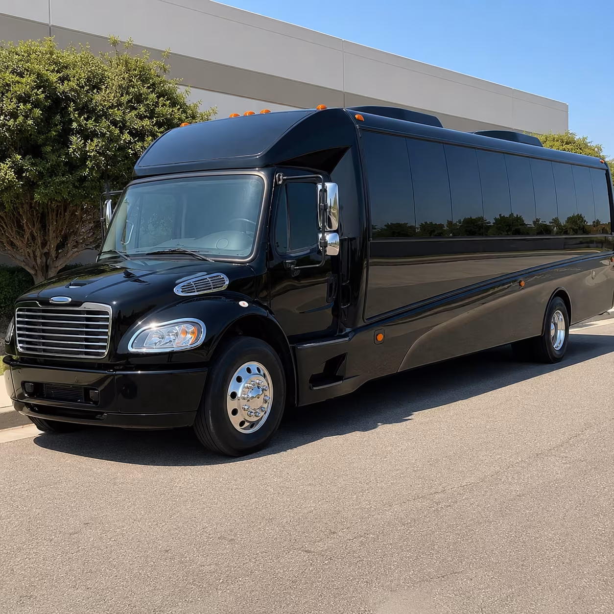 pittsburg 30 passenger minibus