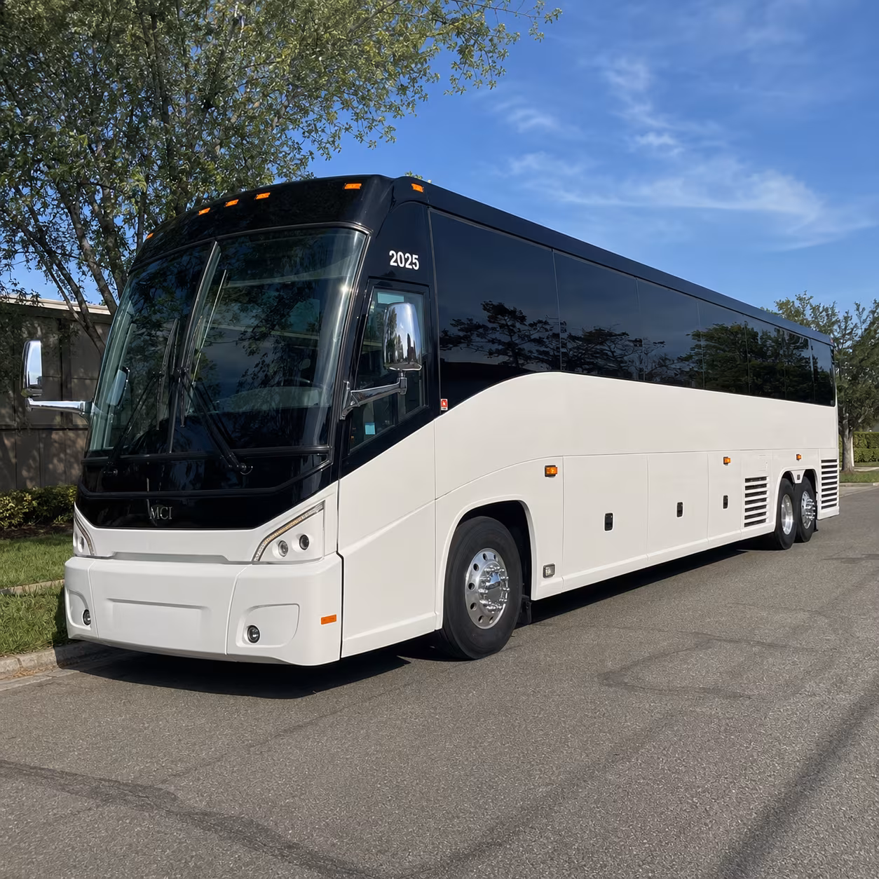 pittsburg bus rental service area
