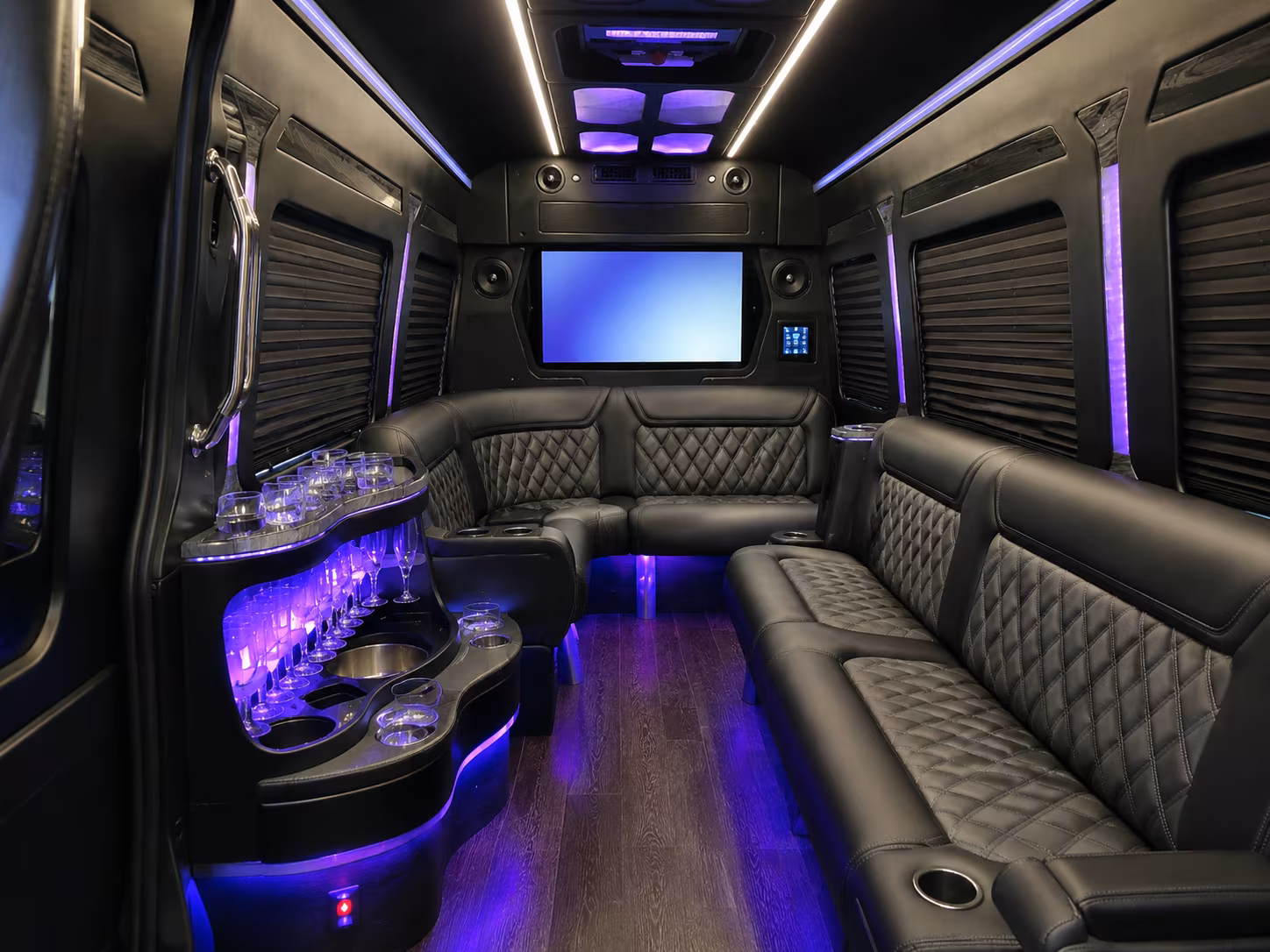 pittsburg concert transportation onboard seating