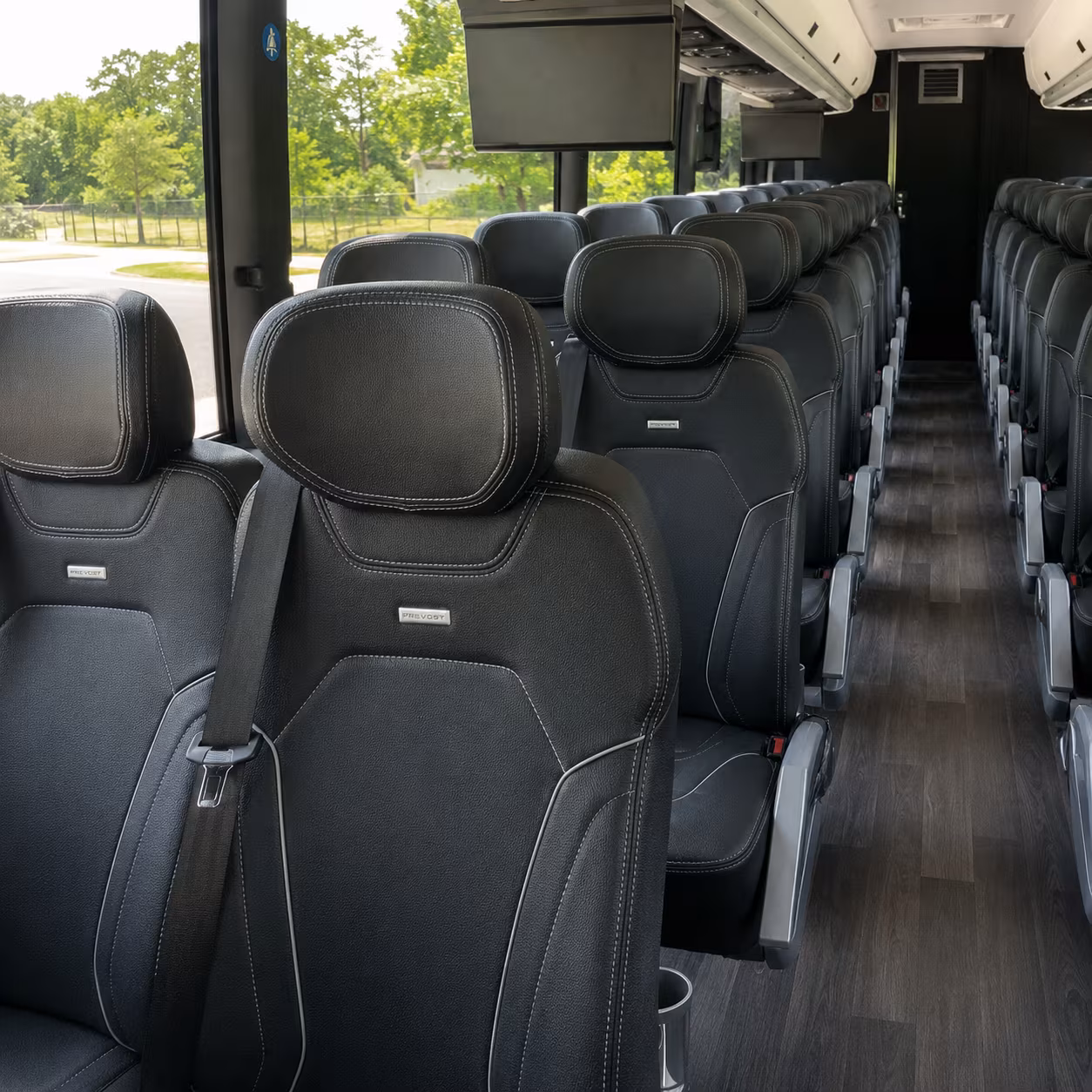 pittsburg government military transportation onboard seating