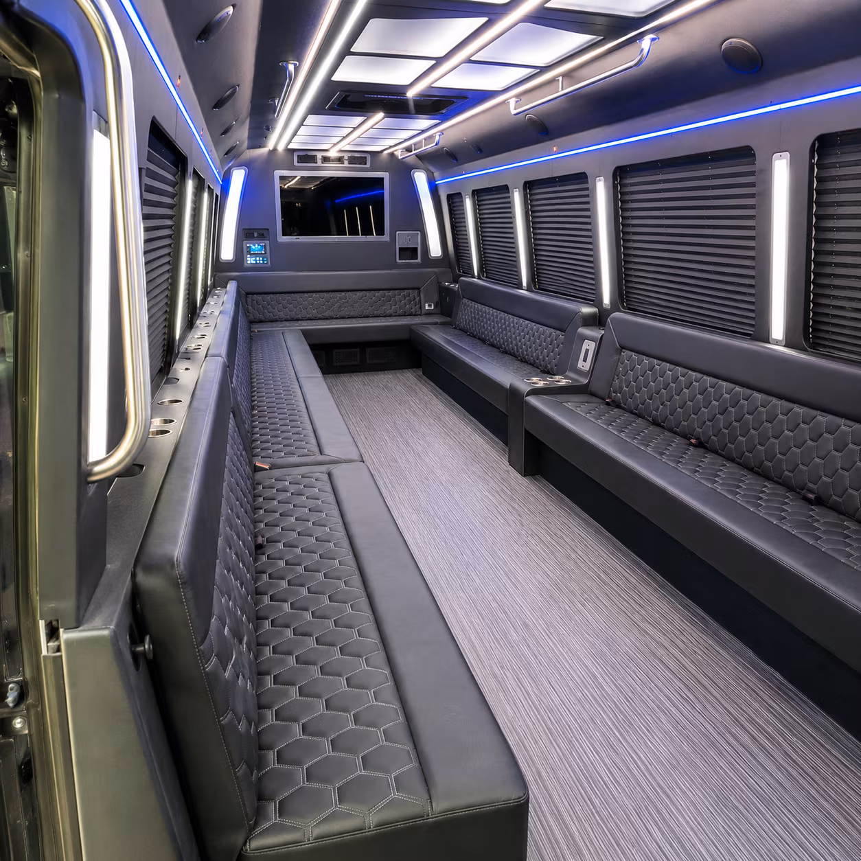 pittsburg party bus inside