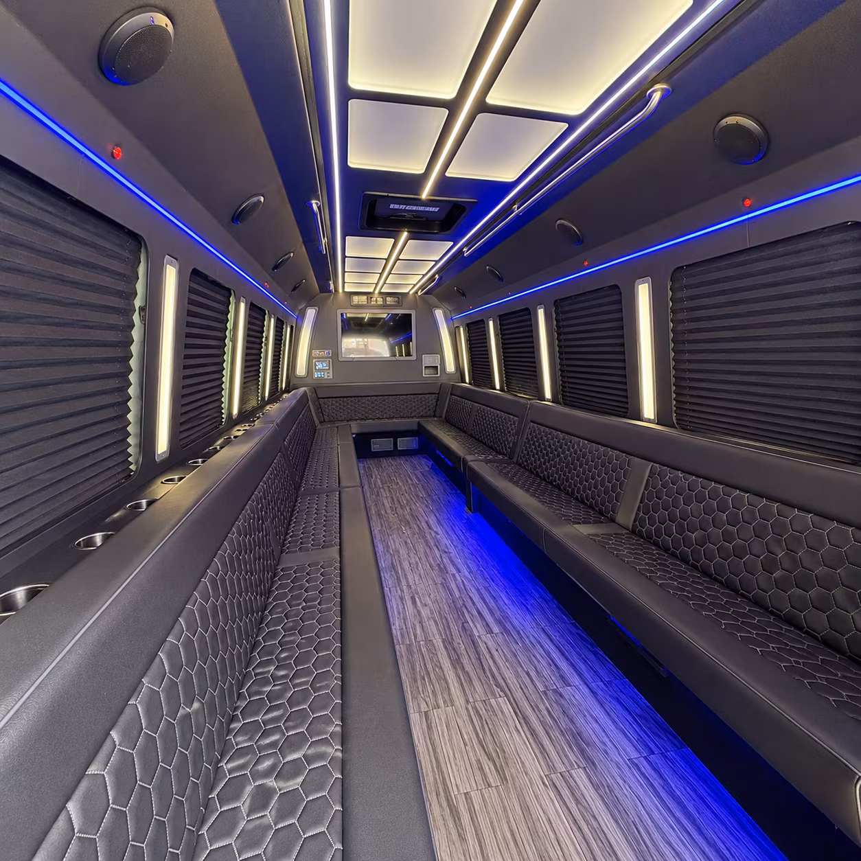 pittsburg party bus interior