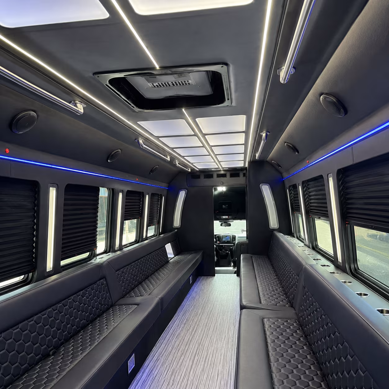 pittsburg party bus rentals inside