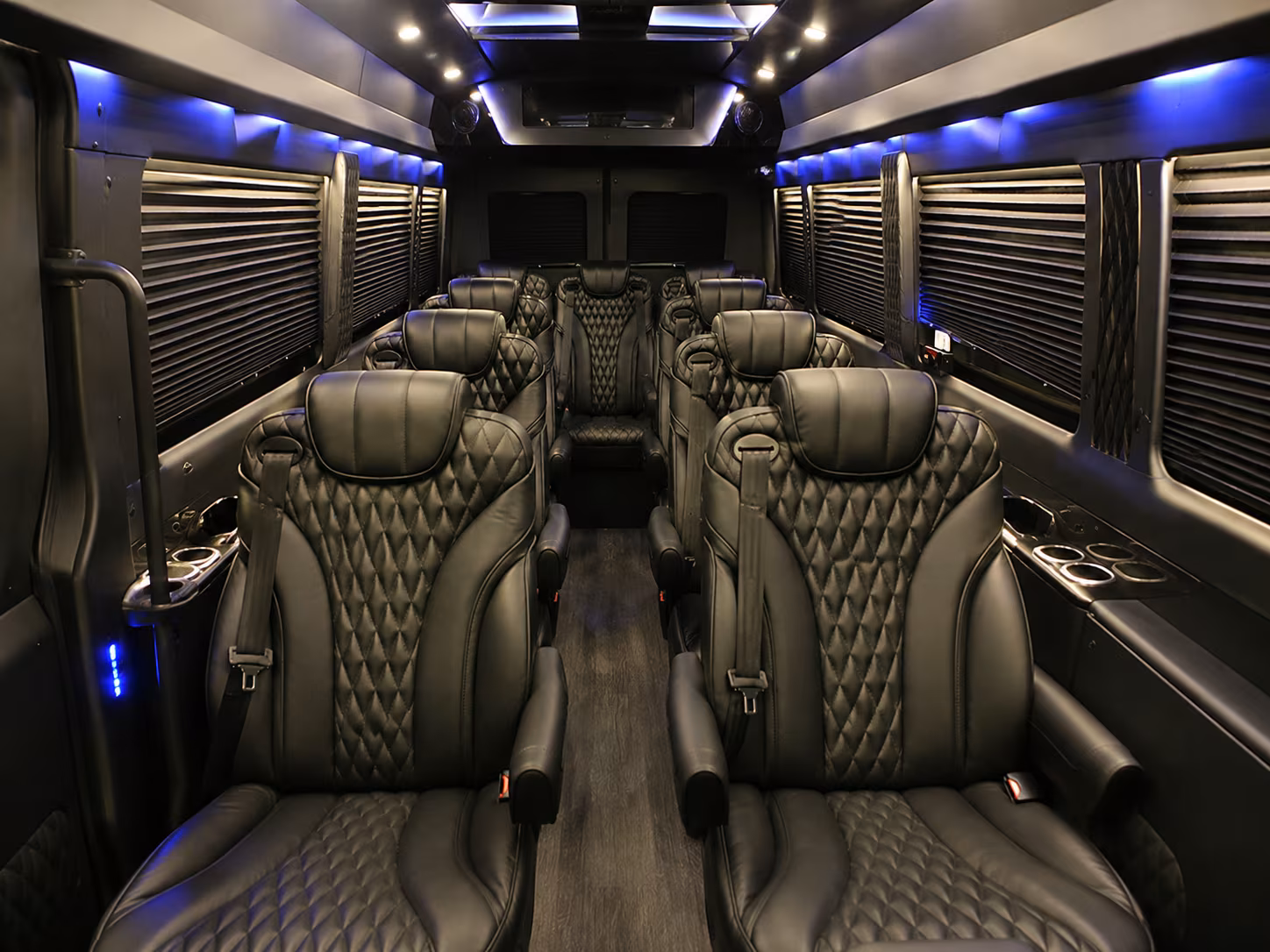 pittsburg private event transportation onboard seating