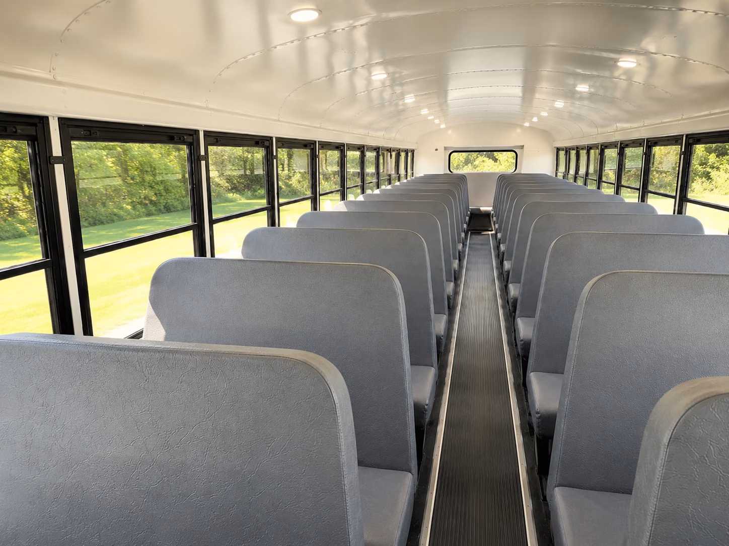 pittsburg school bus inside