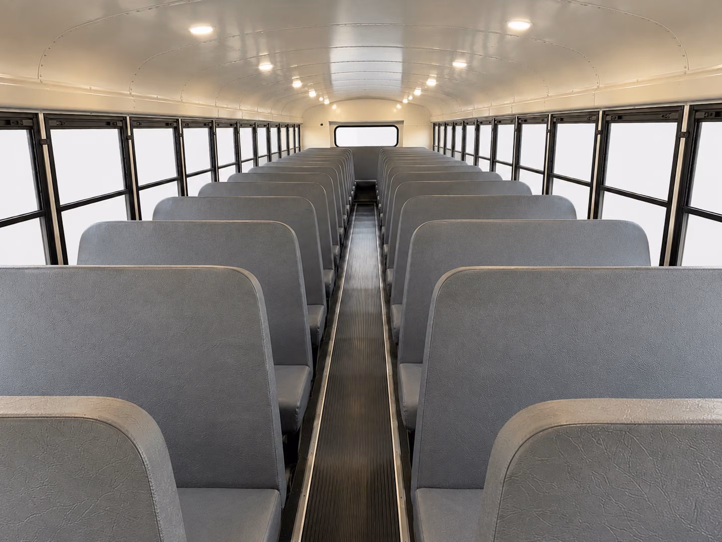 pittsburg school bus interior