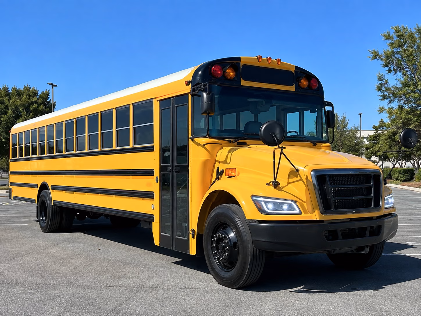 pittsburg school bus