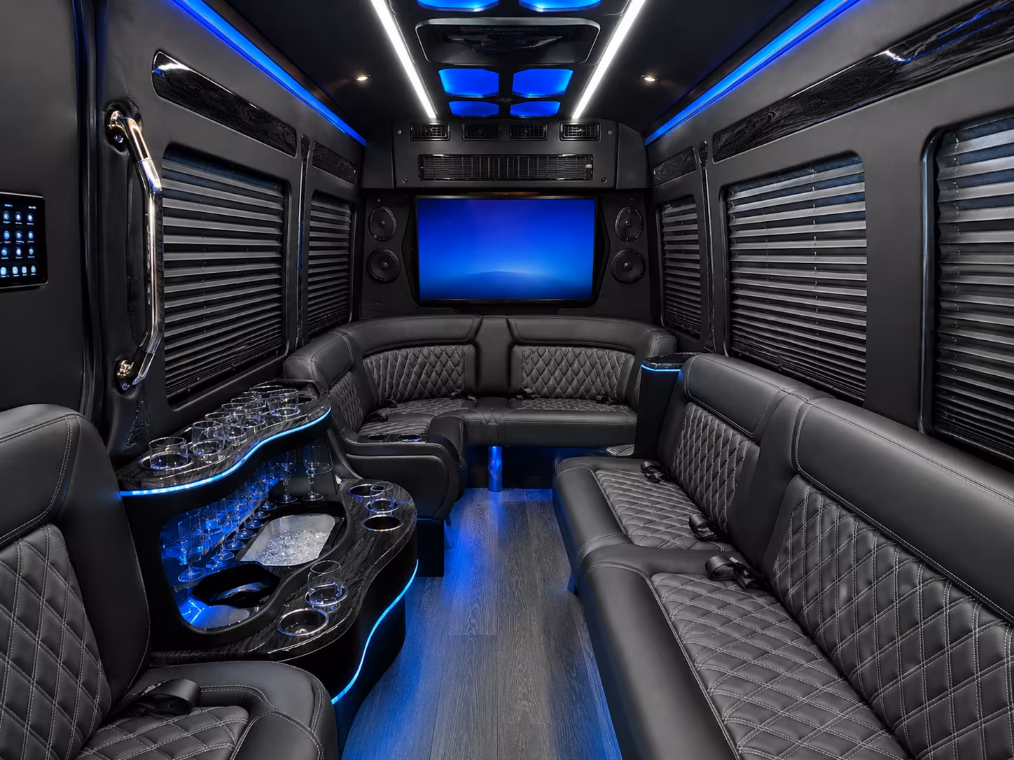 pittsburg sprinter limousine inside