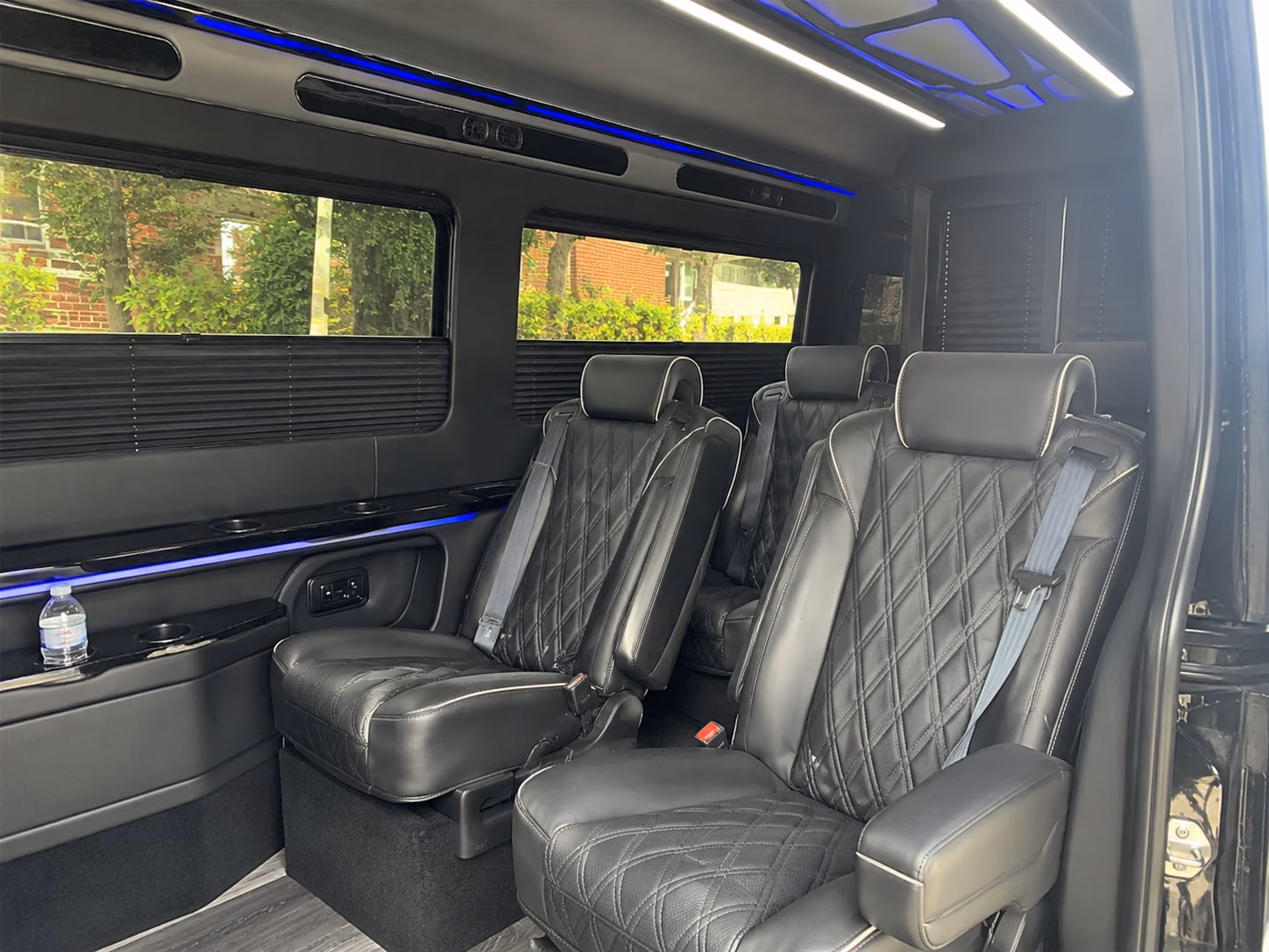 pittsburg sprinter van with driver interior