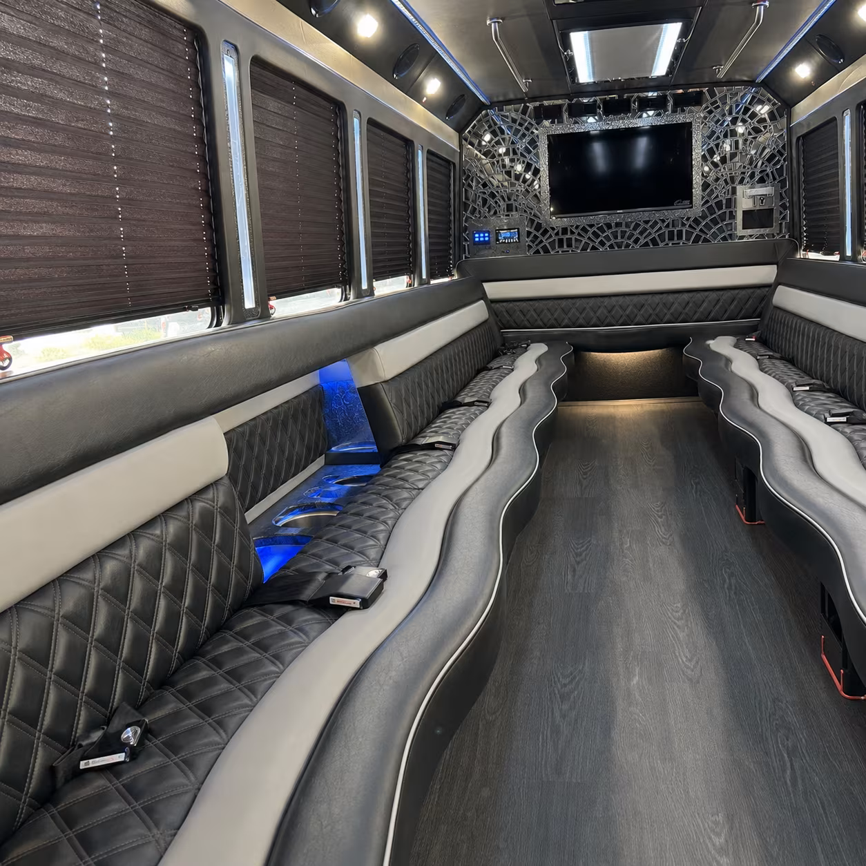 pittsburg wedding party bus rental