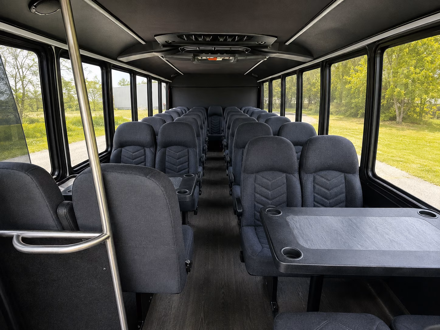 shuttle buses for pittsburg wedding guests between hotels and your venue