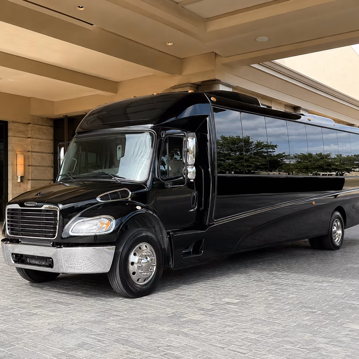 transportation buses for bands touring groups and performers passing through the east bay