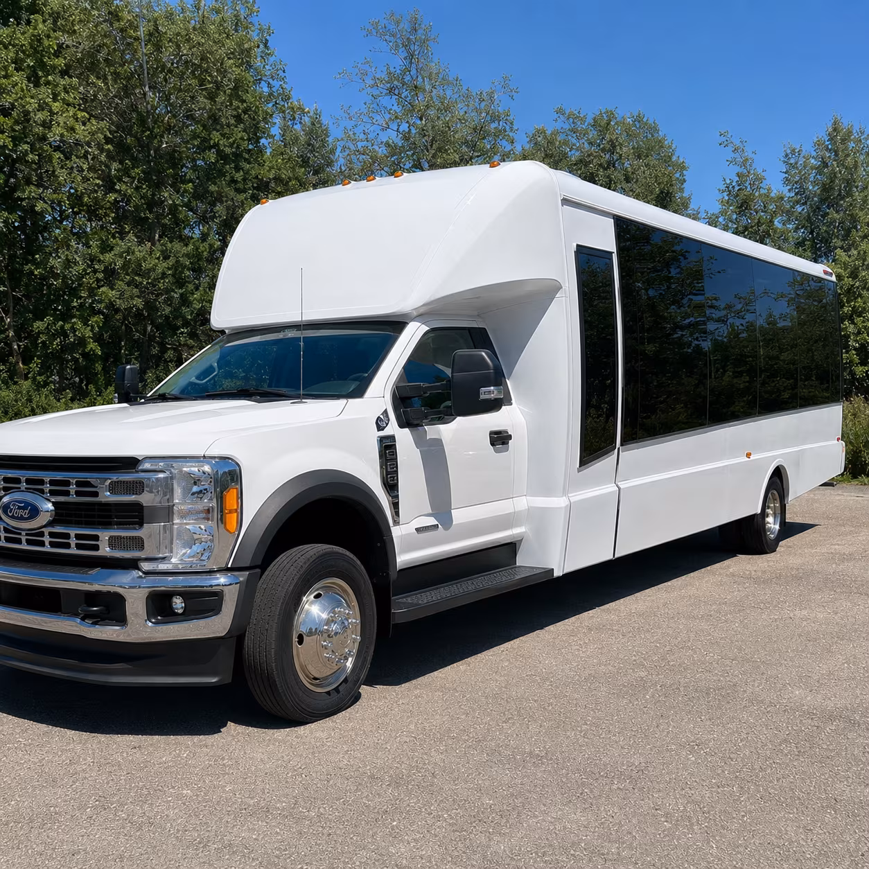wedding buses and shuttle services for pittsburg celebrations