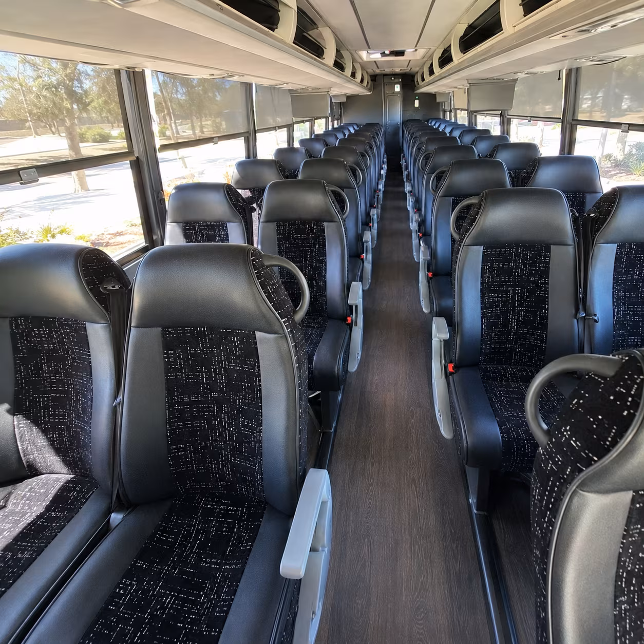 youth group and confirmation class buses in pittsburg california